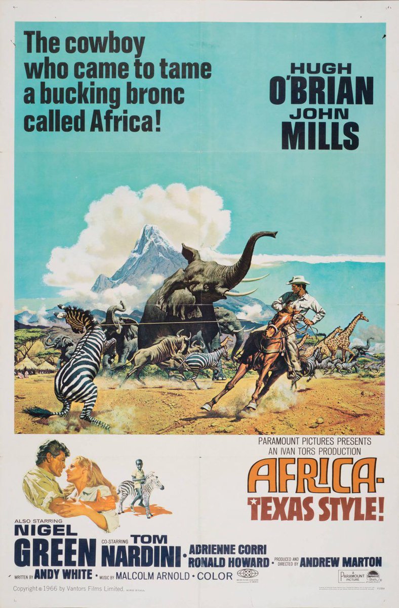 10,000 Classic Movie Posters Getting Digitized &amp; Put Online by the Harry Ransom Center at UT-Austin: Free to Browse &amp; Download. buff.ly/2mYW6cm