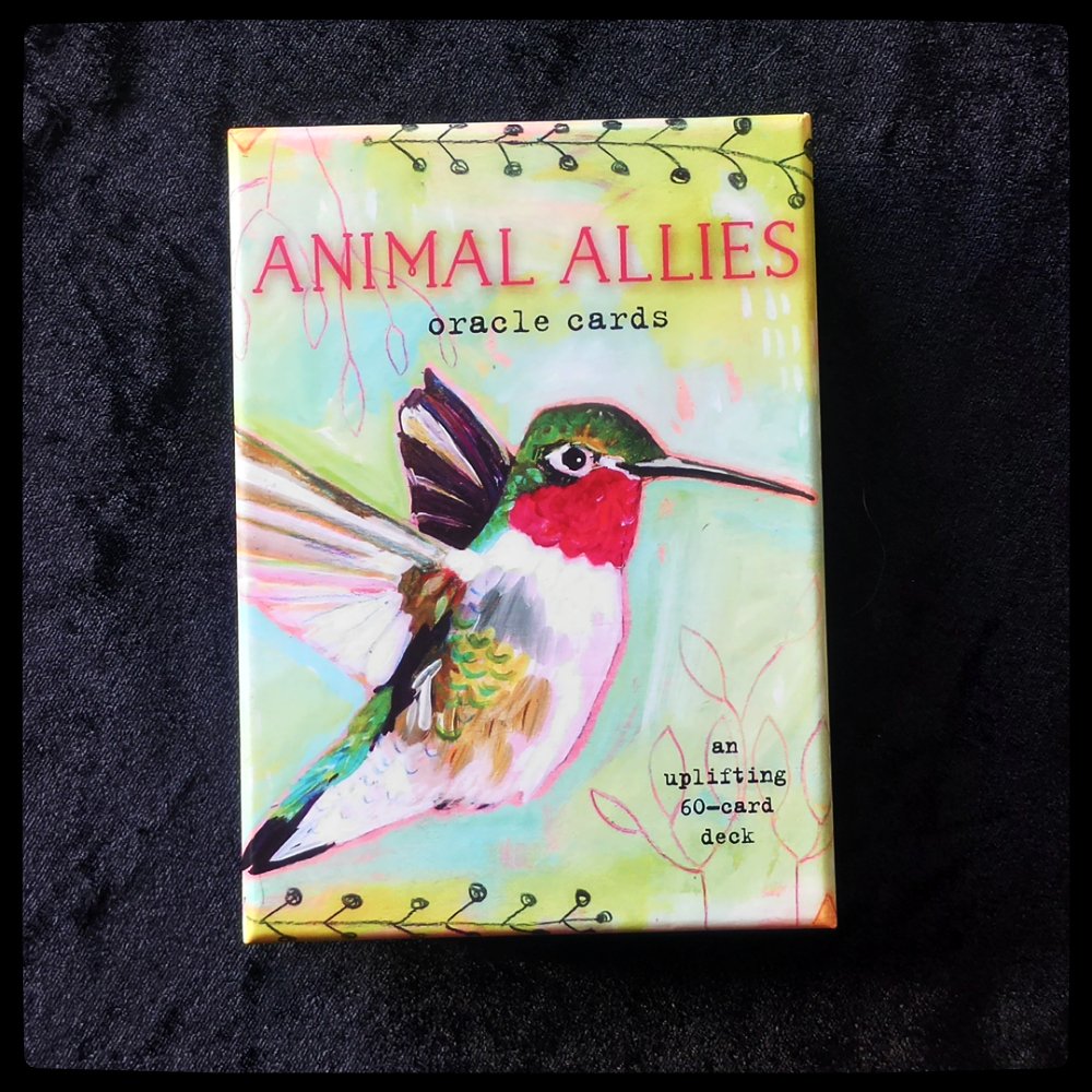 WillowGroveMyst's tweet photo. #OracleDeckReview #AnimalAllies https://t.co/AREwCUVJPE https://t.co/f5bmhZhRrL