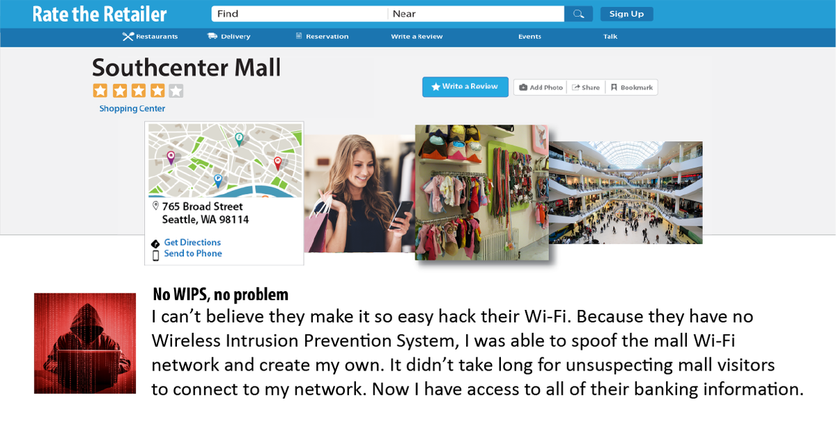 ParadigmComp's tweet image. On an unsecure network, hackers have ample opportunity to steal your customer’s data.  oal.lu/Nsa5v