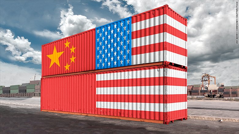 China is upset over President Trump's decision to impose tariffs on US imports of solar panels and washing machines. live on CNN (GOtv channel 42).