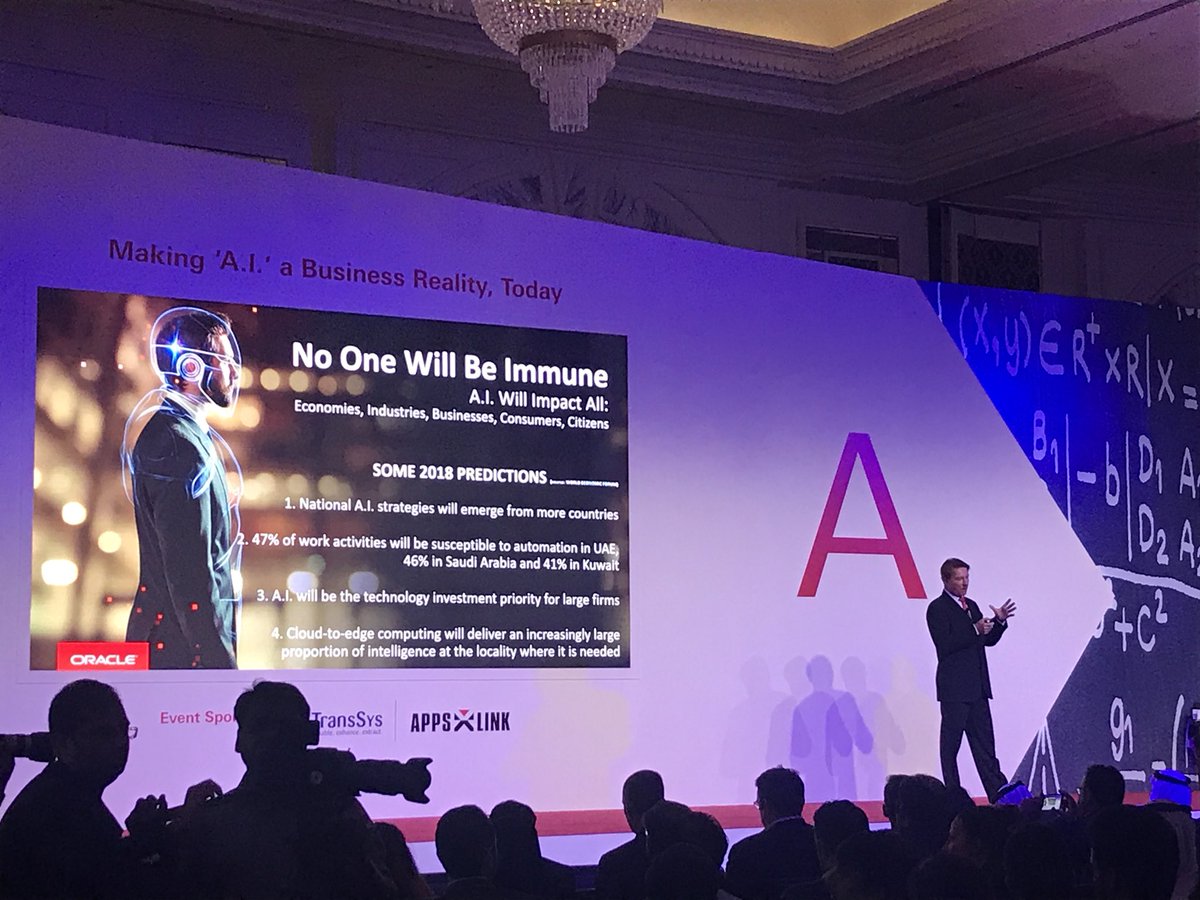 helgenedy's tweet photo. #OracelAI happening Now #Dubai https://t.co/5v5B6we01v