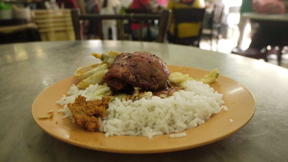 Destination Perak On Twitter Nasi Ganja Nasi Kandar Ayam Merah Also Known As Nasi Vanggey And Fyi There Is No Illegal Substance Used In The Cooking Its Catchy Nickname Was Given By