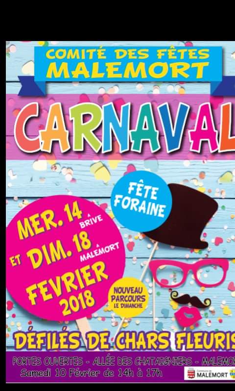 cfmalemort's tweet image. Tic tac... Le carnaval approche, soyez nombreux, soyez fous !!!