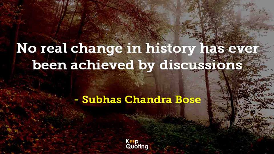 keepquotingcom's tweet photo. @keepquotingcom your quotes, your language pays tribute to #NetajiSubhasChandraBose 

#India #kolkata #WestBengal #bengali #leader #Indian #Independence #Netaji #SubhasBose #FreedomFighter https://t.co/cth4t69KQM