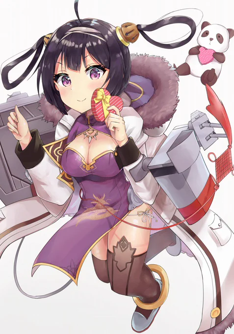 寧海ちゃん! #アズレン 