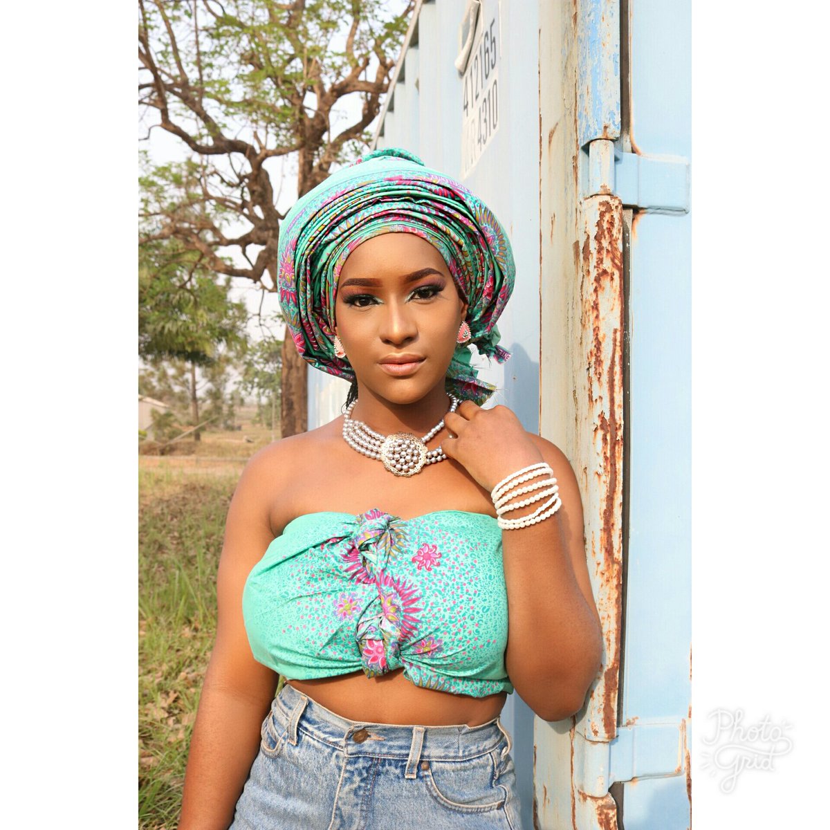 TinaKassidy's tweet photo. ✨✨ #ankaraappreciation #gele https://t.co/QauzvkHdjT