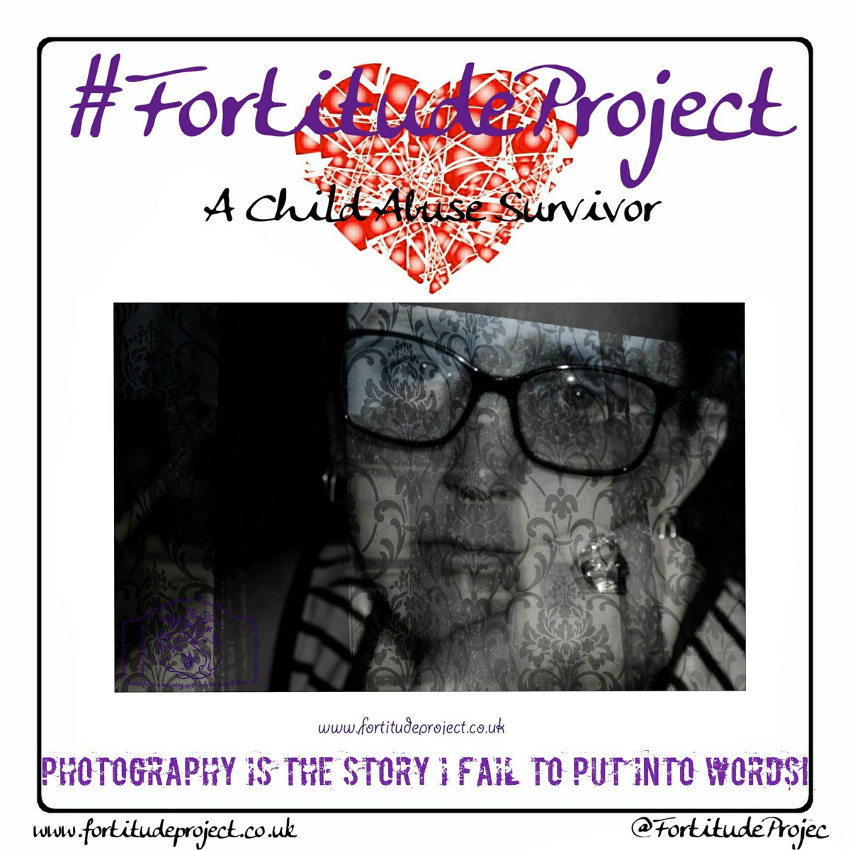 FortitudeProjec's tweet image. #Photography is the #story I fail to put into words!
#fortitudeproject #selfexpression #PhotographyisTherapy #AbuseSurvivorsHandinHand #abusesurvivor #survivor