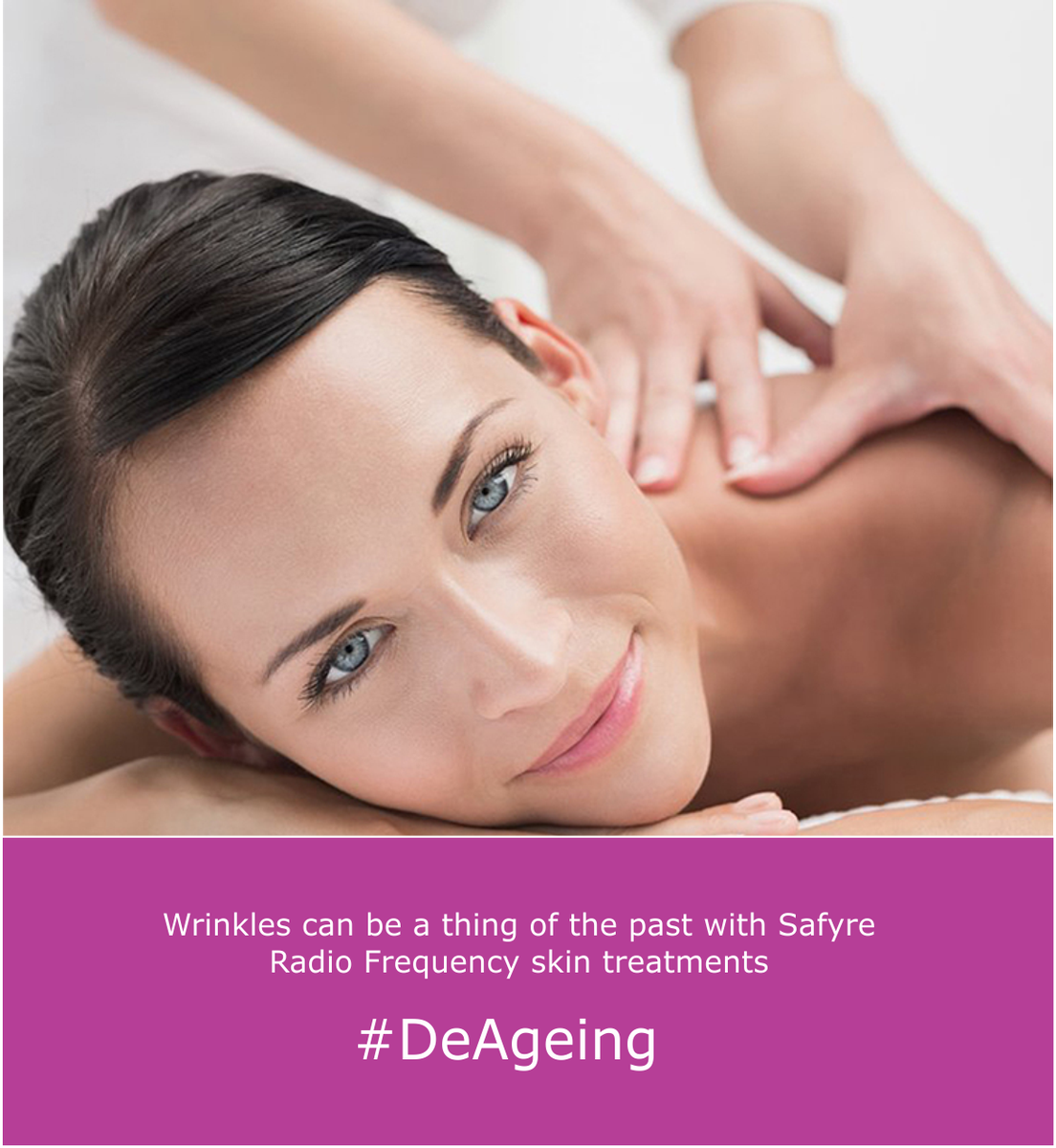goddess_factor's tweet photo. No beauty cream gives you the instant results that Safyre does. #DeAging has never been easier with our state of the art radio frequency machine. Take years off your face and body by smoothing out wrinkles and firming up loose skin! Boost your collagen and elastin production! https://t.co/DTN8XKCGdx