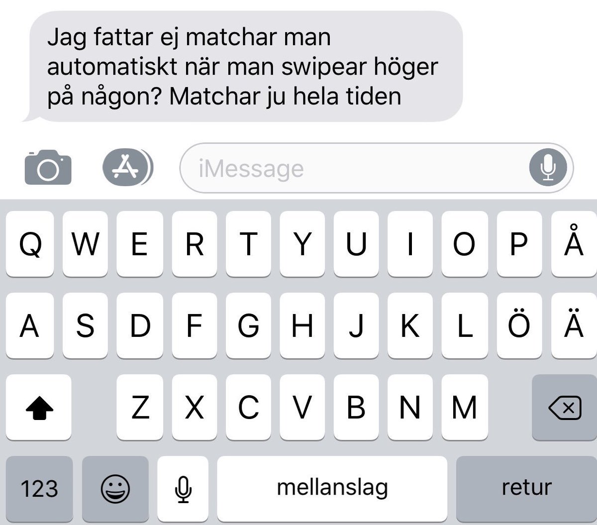 atleterna1894's tweet photo. Snygg vän har skaffat Tinder https://t.co/rfROjeSBeQ