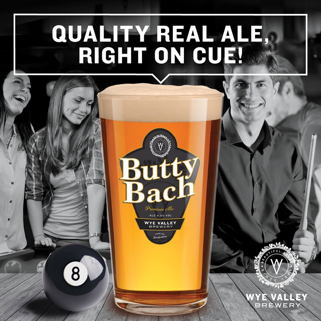 WyeValleyBrew's tweet image. Butty Bach is a charmingly smooth premium ale, brewed using the finest local ingredients. Its name is a Welsh term for ‘little friend’ – and this high-scoring beer certainly has made a few friends in its time! #thepopularone #ourfamilyofbeers #realale #buttybach #corerange