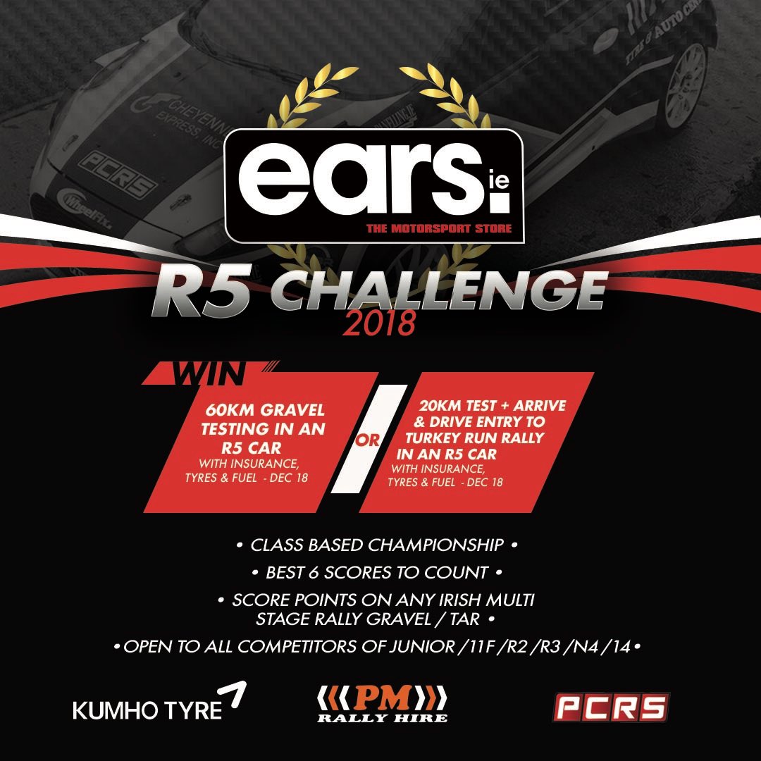 ears_ireland's tweet photo. New for 2018. Class based Championship. Ultimate prize. Email for full info: info@ears.ie https://t.co/PlAx71rpx2