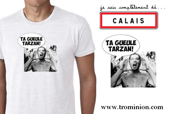 LECHRONISHIRT's tweet photo. @franceinter @LeaSalame 
Yann Moix   dans la jungle de Calais 
moi tarzan toi gènes  ? https://t.co/00basn0pbt