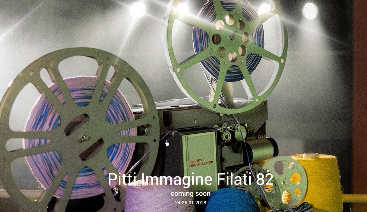 Quali sono le aziende della Fashion Valley che parteciperanno a Pitti Immagine Filati 82? Scoprilo qui: goo.gl/pG3hWb