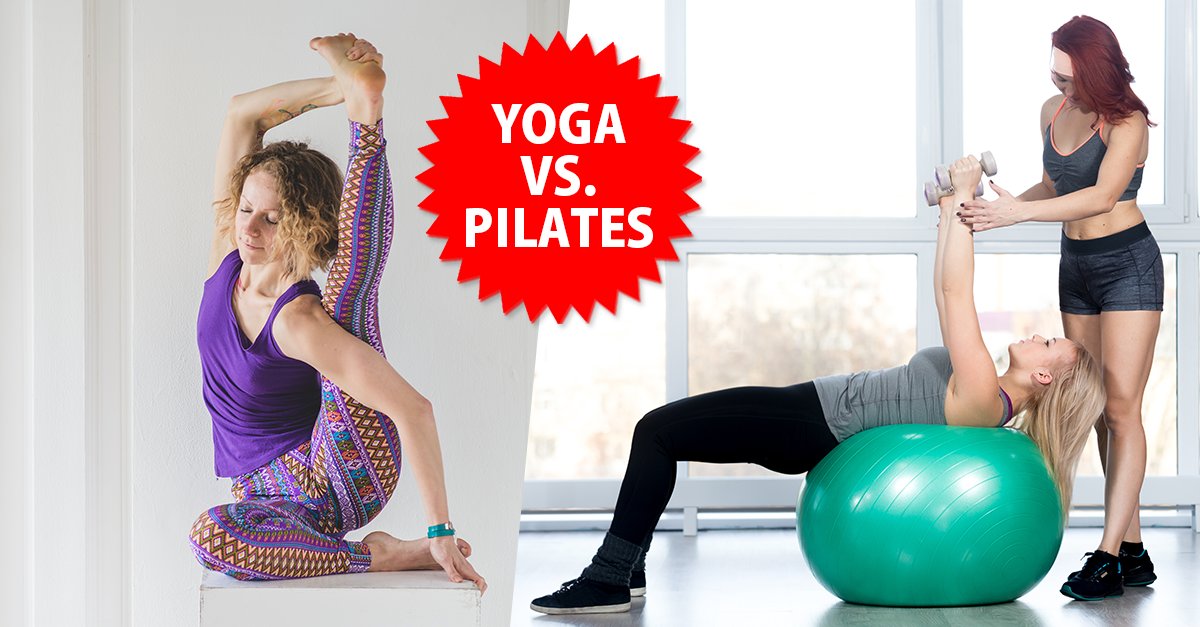 YogavitYoga's tweet photo. Yoga Vs. Pilates – Which One’s The Best For You?
In terms of practicing self-care, Yoga and Pilates are effective options with respect to physical movement. There are quite a few differences between them—and knowing about them can help you https://t.co/D2NWhC4DxD https://t.co/feJfrYYZfx