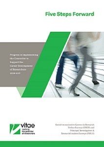 What do recent publications such as Five Steps Forward (2017) reveal about the current state of researchers’ work/life balance and well being? 
All will be revealed on Thursday at bit.ly/2CCfBOY #vitae18. Will you be there?