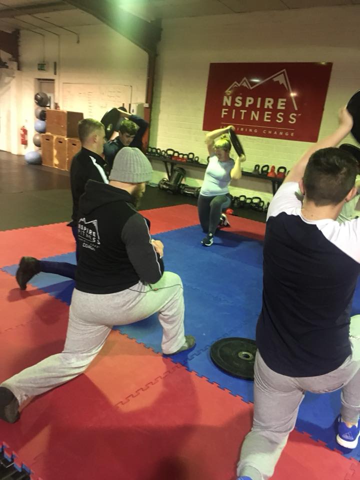 PYDPlimavady's tweet photo. Week 2 of @PYDPlimavady @RoeValleyRessAss Fitness programme @FundforIreland @RDC https://t.co/MzCEUG2u5j
