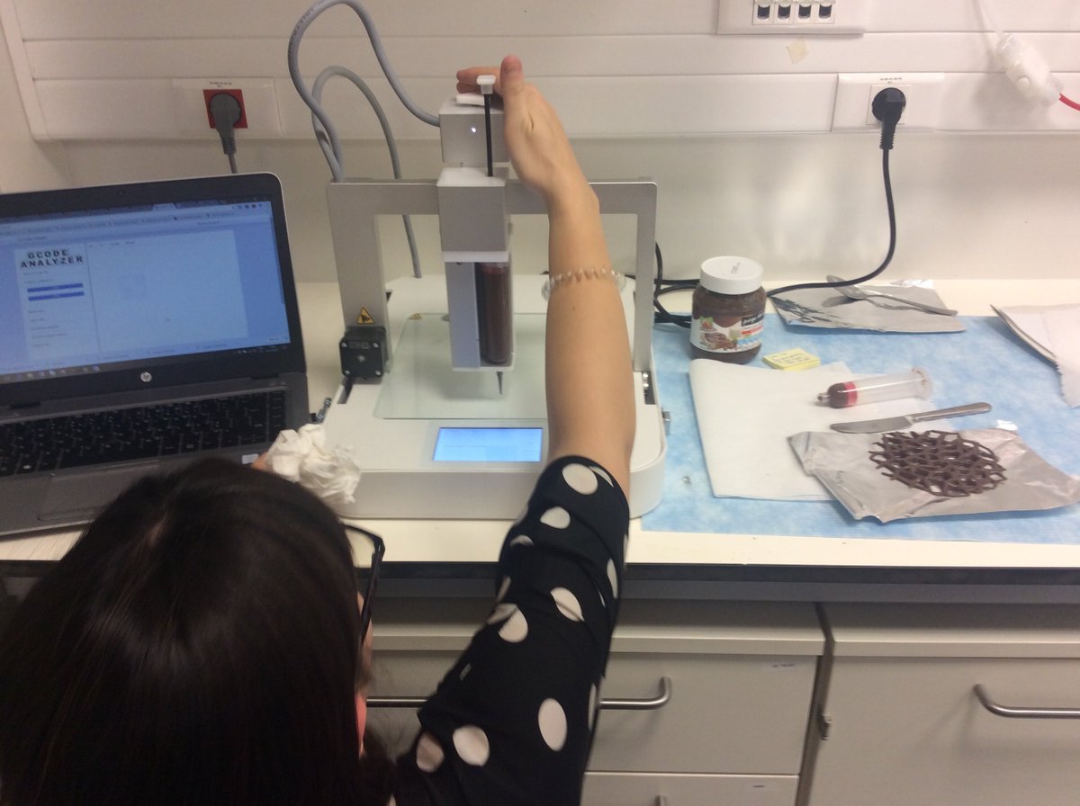 poemproducer's tweet image. btw 3d chocolate mouse baking is pretty nerdy affair @INLnano first chance to get me into baking #nanosilence #codeanalyzer