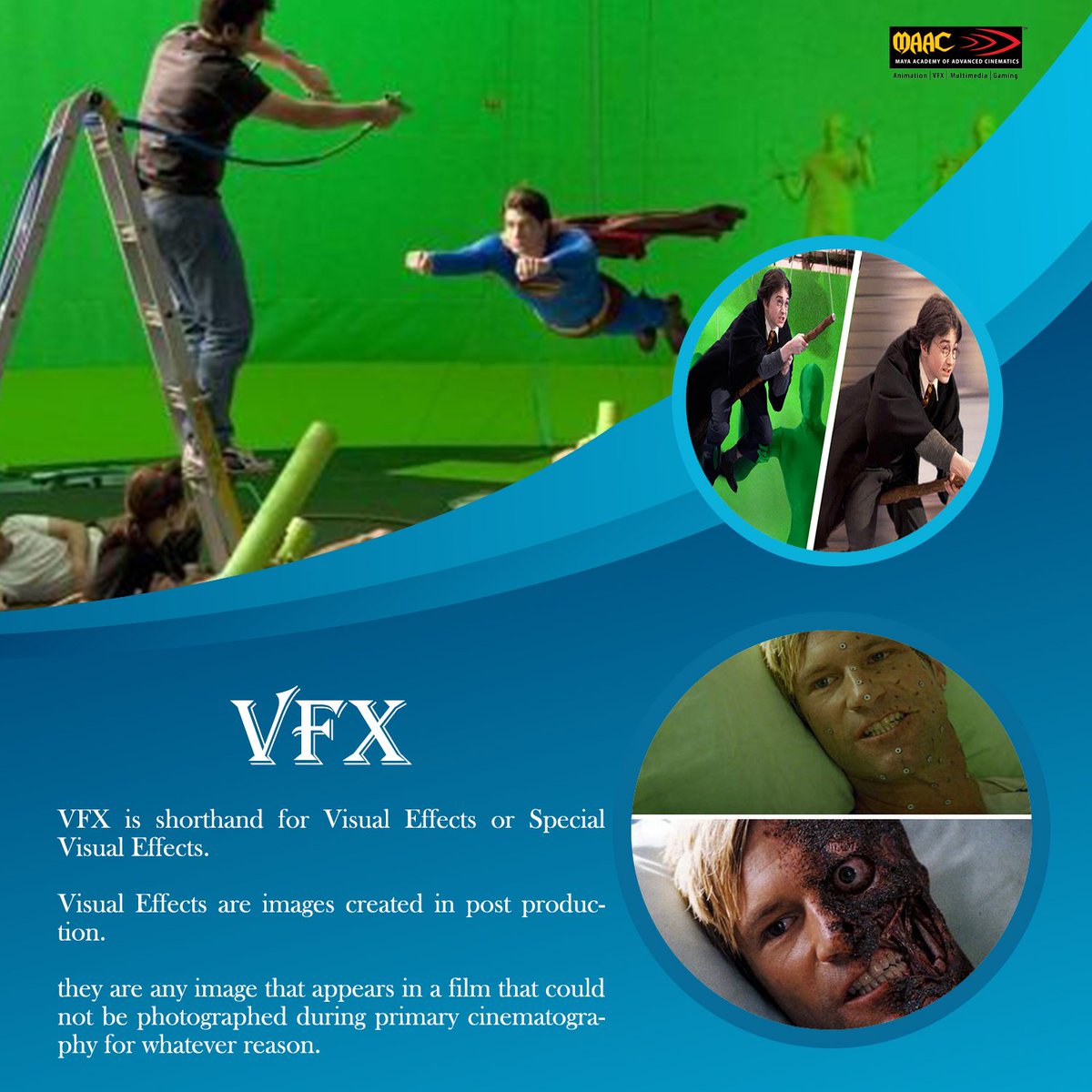 MaacAhmedabad's tweet photo. VFX !!!
https://t.co/KpBu67hdJk
#VFX #visualeffects #specialVisualeffects #production #film #cinematography #Animation #AnimationCourses #MaacCGRoad #MaacSateliteRoad https://t.co/O3eLyj4vdz