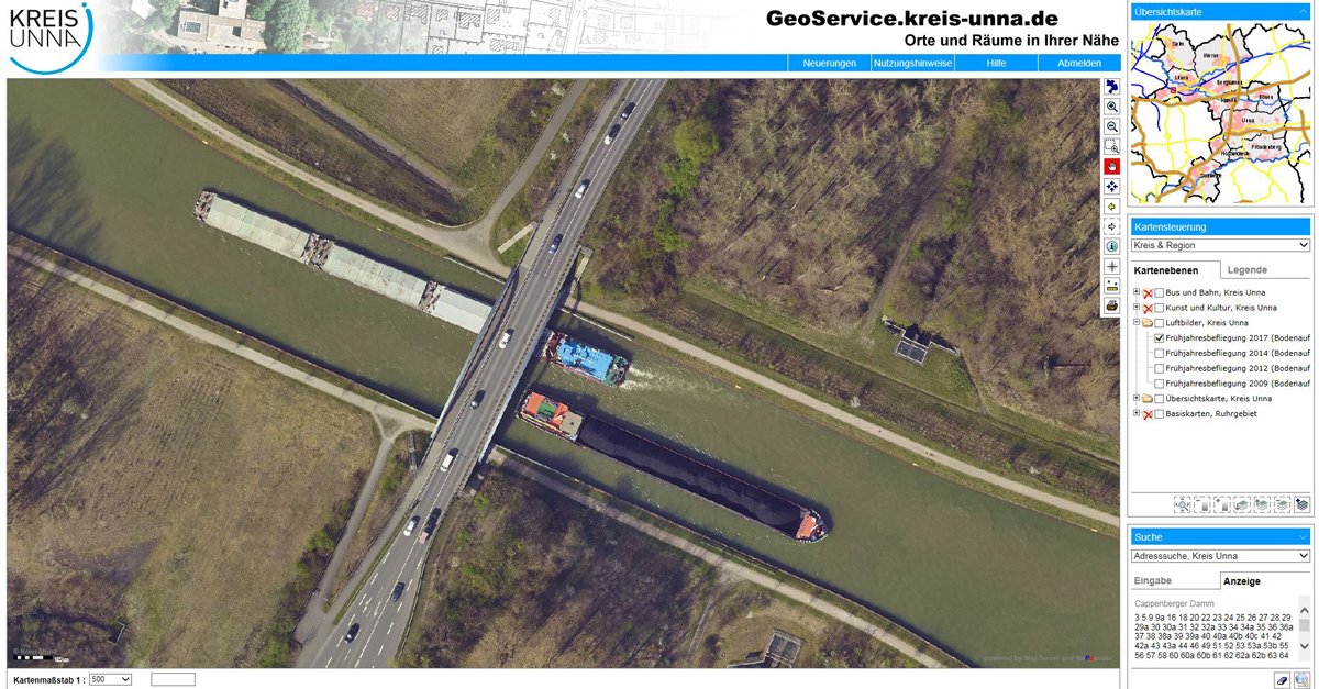 kreis_UN's tweet photo. Die neuen #Luftbilder sind da: Sie sind im #Geoservice des Kreises zu finden. Viel Spaß beim „Fliegen“. ^smt https://t.co/0G3FirYNci #KreisUnna https://t.co/pQh9oJqP2I