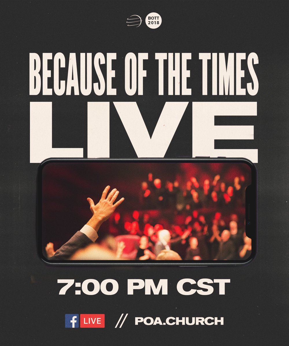 POABOTT's tweet photo. Watch live TONIGHT ONLY!
Tuesday, January 23! 
POA Facebook Live or https://t.co/wMsG3M8uu4. #bott18 https://t.co/ZpqhoQsrm2