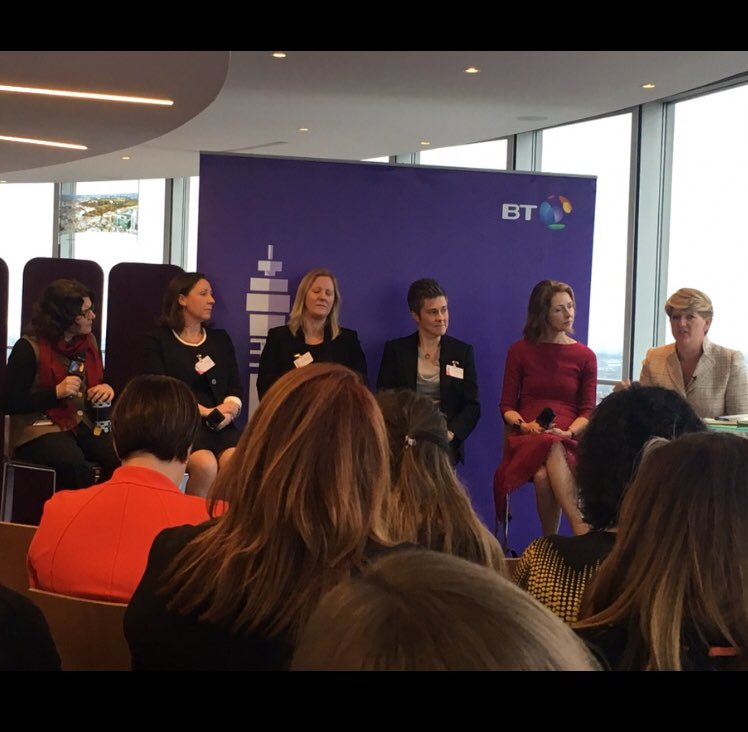 ruthmurphy_ruth's tweet photo. Incredible afternoon yesterday in BT Tower #NextGenCIO thanks to our inspirational customers, insightful panel facilitated by wonderful Clare Balding “changing the way the game is played” @PriscillaORegan @suzanne10000 @DannyLongbottom @clarebalding https://t.co/K9wqpNjdG0