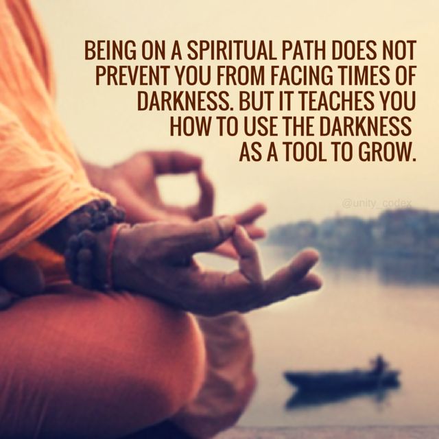 dewfreshincense's tweet photo. "Being on a spiritual path does not prevent you from facing times of darkness.
But it teaches you how to use the darkness as a tool to grow."

#Spirituality  #SPIRITUAL #SPIRITUALGROWTH #spiritualquotes #quoteofheday #BestQuote https://t.co/kYKrNEEbAI
