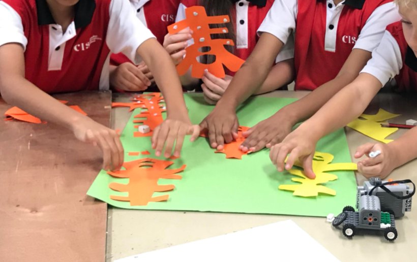 STEAM Preparing for #CNY #CISPrimary #makered