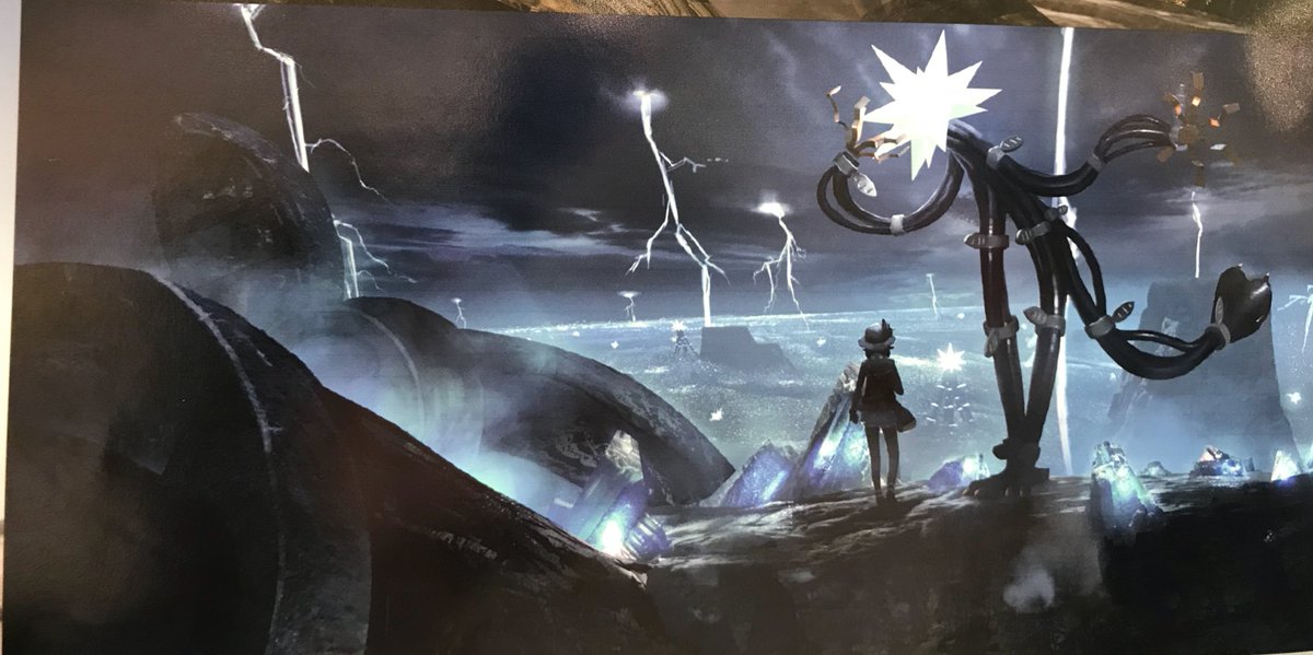 Pokexperto On Twitter Arte Oficial De Los Mundos De Los