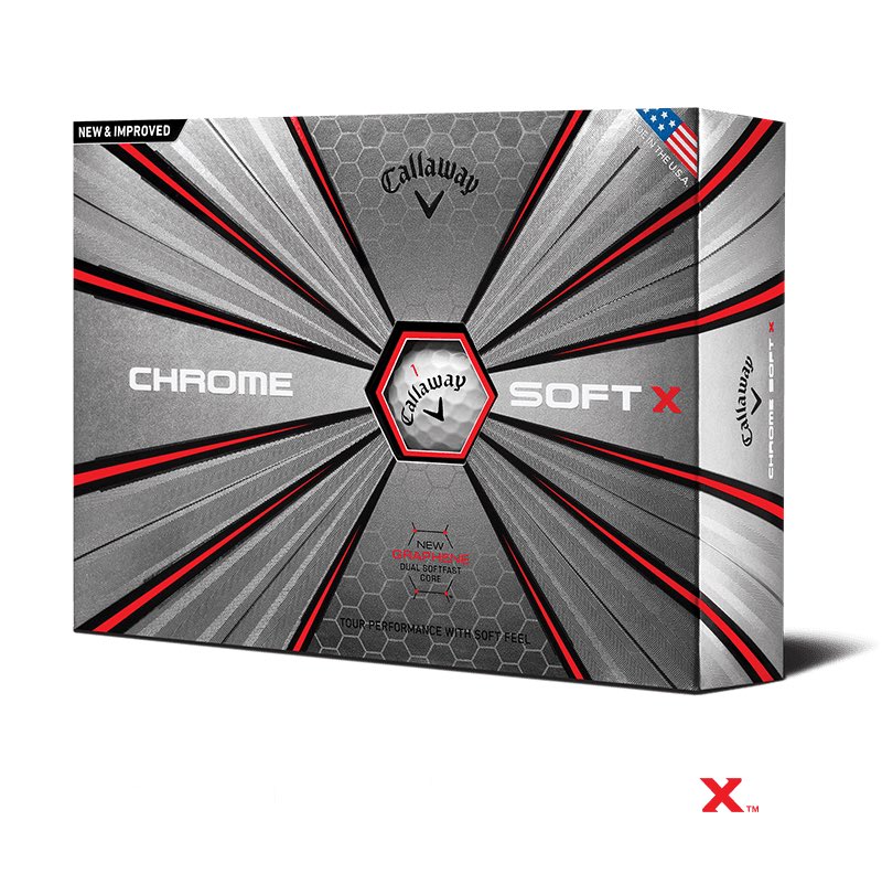 This ball is different. 

Introducing the new #ChromeSoft and #ChromeSoftX, with revolutionary #graphene. Find out more at cmp.callawaygolf.com/CHROMESOFT2018