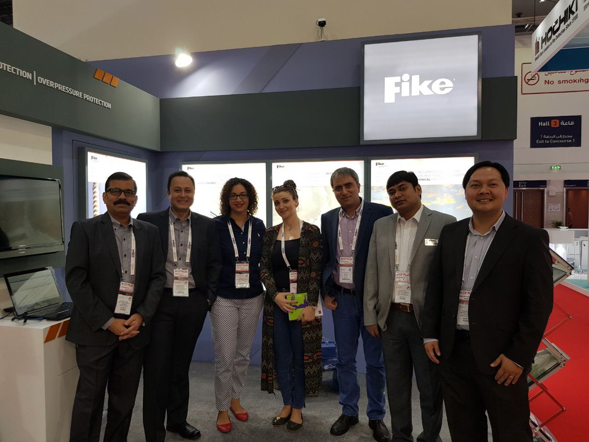 maccorpleb's tweet photo. Our Logistics Manager Mrs. Mayssam Msharrafieh Ashkar &amp; our COO Mr. Mazen Dbouk with @FikeCorp team at the @IntersecExpo 
#Intersec2018 #DubaiWorldTradeCentre #DWTC #maccorp #maccorpersdoitbest https://t.co/91Mqwcf2Al