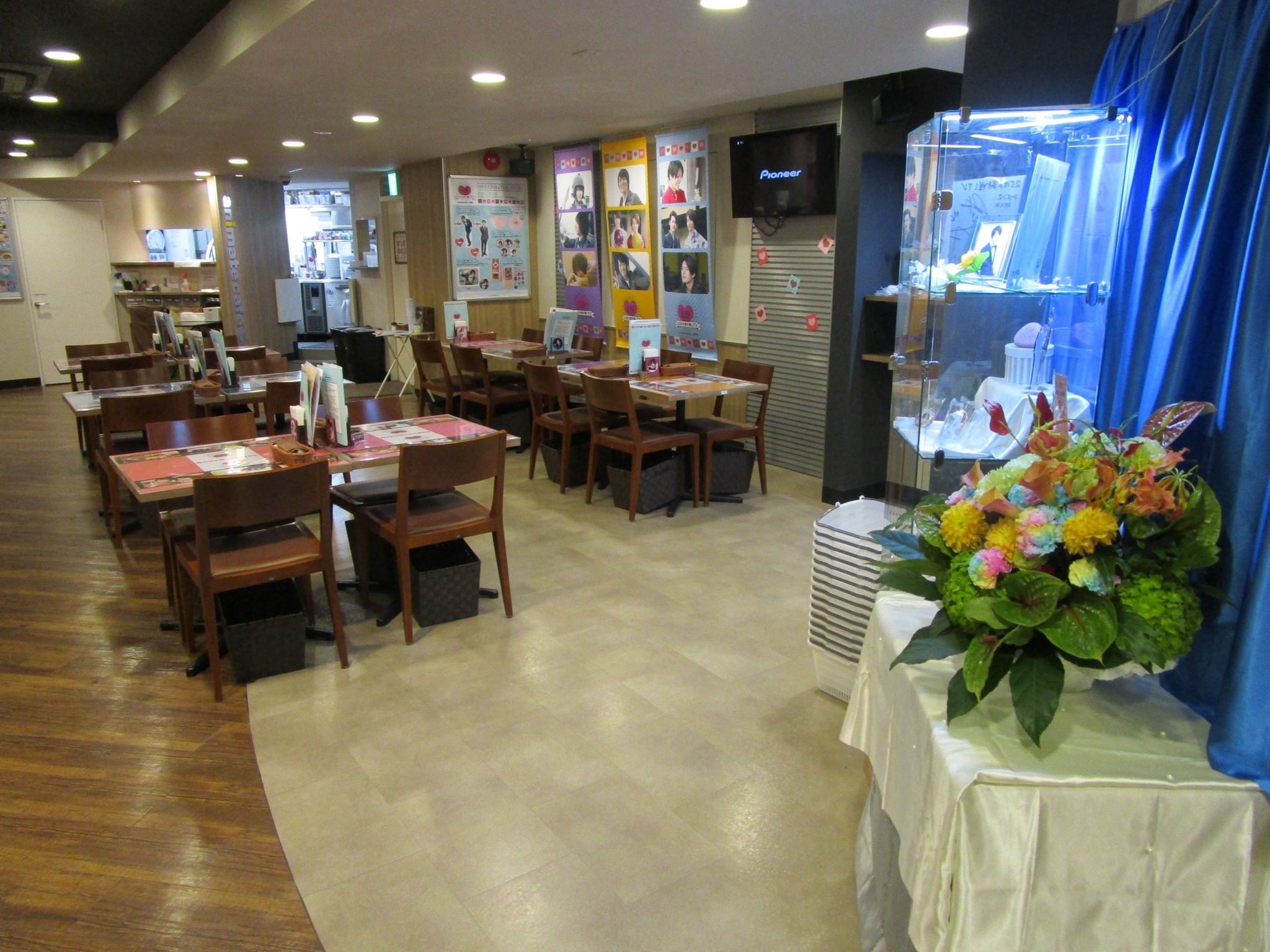 アニメイトカフェ池袋3号店 on Twitter "【2.5次元男子推しTV×アニメイトカフェ池袋3号店