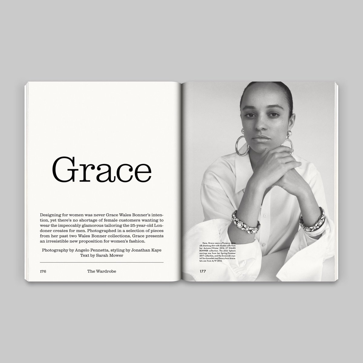 thegentlewoman's tweet photo. Praise be, fashion fans! #WalesBonner womenswear launches this June.
Until then, #SarahMower’s profile of #GraceWalesBonner from #TheGentlewoman n°14 is here: https://t.co/pCITaZ8Lvu. #TGW14 https://t.co/kIp4jdqS5a