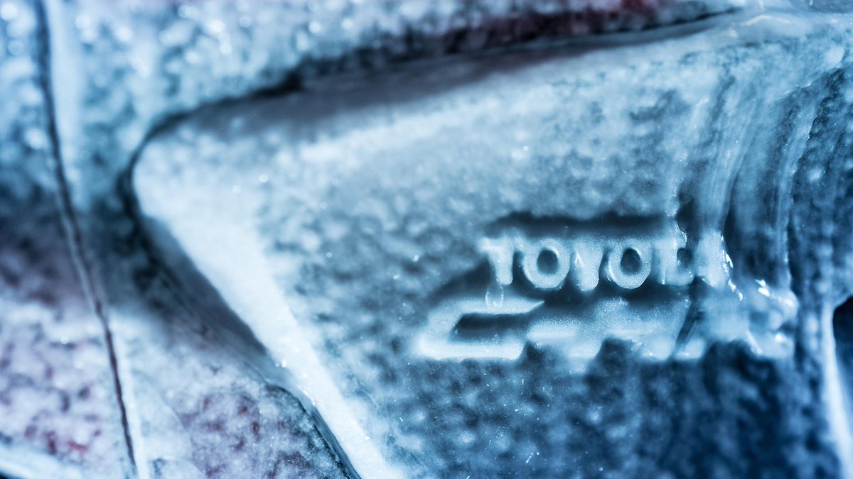 #ToyotaCHR and chill.