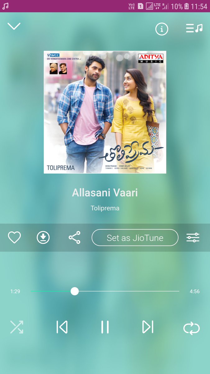 #TholiPremaAudio
#AllasaniVaari
One Of My Favourite
By
@MusicThaman 
And
Voice
Also My All Time Fav
@shreyaghoshal