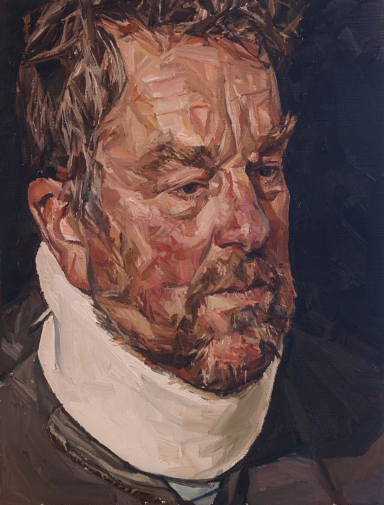 DT 40x30cm oil/linen(2018).A nod to #rembrandt #velasquez #vandyck #franshals)
#portrait #portraiture #oilpainting #NPG