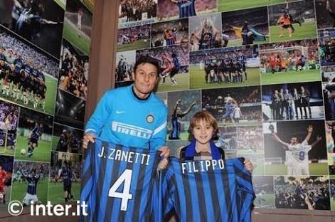 February 2011 - A nine year old named Filippo held a banner at the San Siro begging Inter to stop losing cos they were teasing him at school. Inter invited him to training ground, apologized to him officially then lost their game