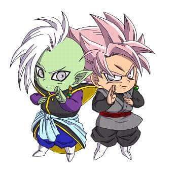 Zamasu y Black!
#DragonBallSuper