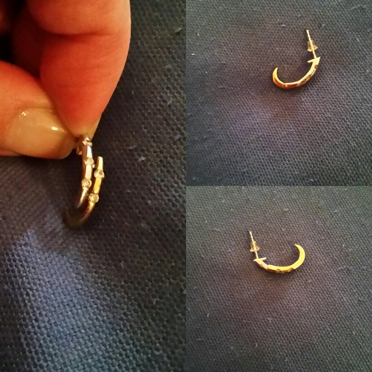 Lost in Gymea in Warburton St near Gymea Bay Rd. If found please message me - it has a lot of sentimental value. Thanks.