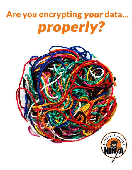 PracticeNinja's tweet photo. Many devices have encryption inbuilt for you automatically, you need to check this out... https://t.co/qBv7FN86Vm #growyourprivatepractice #privatepractice #GDPR https://t.co/bylNY6xUU8