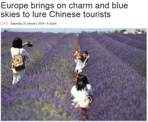 Chinese travellers are increasingly seeking more authentic travel experiences, visiting lesser-known destinations off the beaten track. ETC Exec. Director gives insights on the up-and-coming Chinese travel market. Read the article from <a href="/eNCA/">eNCA</a>  🔎ow.ly/UUOd30hUZ98 #ECTY2018