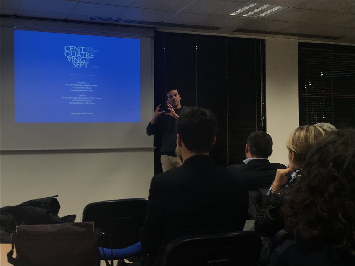 Agence_187's tweet photo. Présentation de l’agence devant la commission du #cina #immobilier #nantes #nantesatlantique #digital #innovation https://t.co/waosxI8Eng