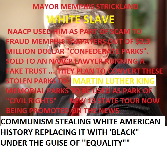 HelpPuppyDogs's tweet image. #MayorMemphis perfect target to work this #NAACP this #NAACP SCAM to sell our #history and #ConfederateStatue Parks worth $2.3M for 2 Grand to this #NAACP lawyer running this newlyfounded Fake trust #memphisgreentrust.  How they&apos;re getting away with it? The #law has gone #ROGUE