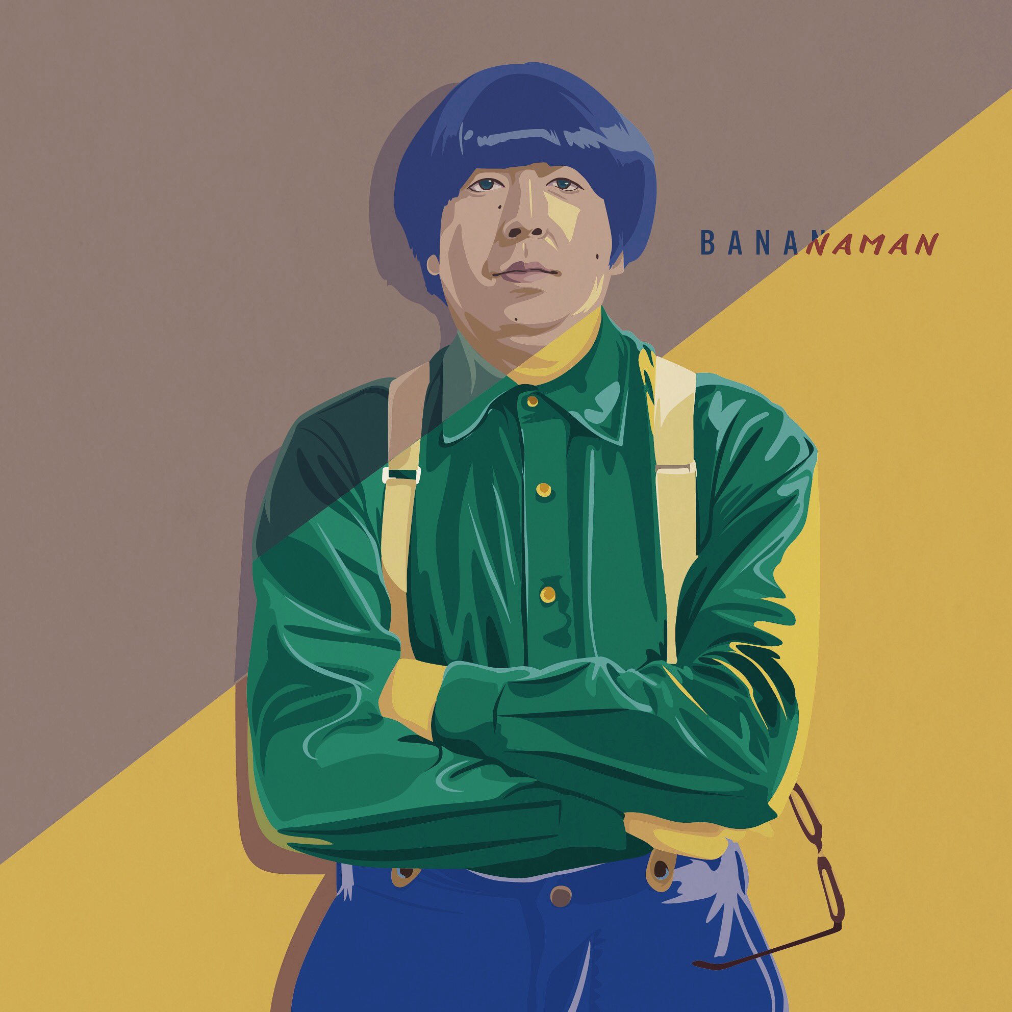 Negimalu 落書きバナナマン バナナマン イラスト 日村さん お笑い T Co Nyi3pybvmq Twitter