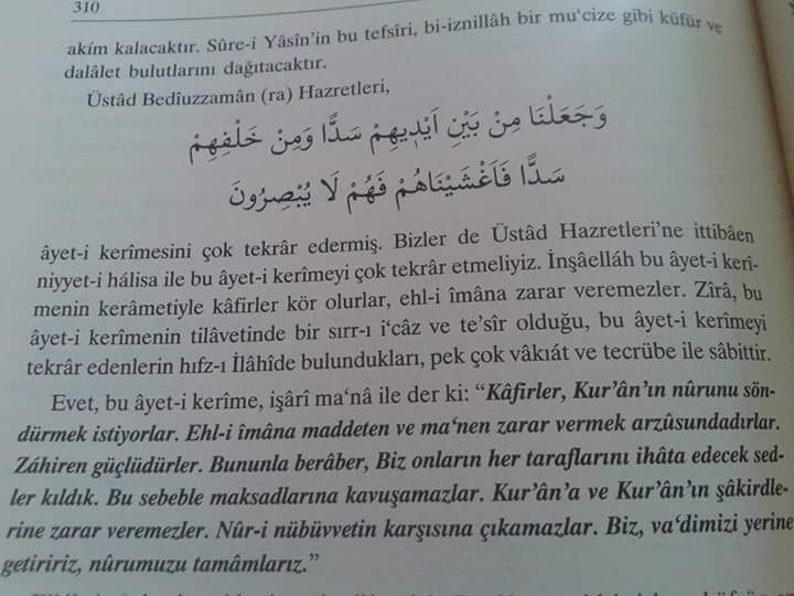 ishakdogan49's tweet photo. Yasin suresi tefsirinden. Semendel yayınları. https://t.co/s6QIh9SXlV