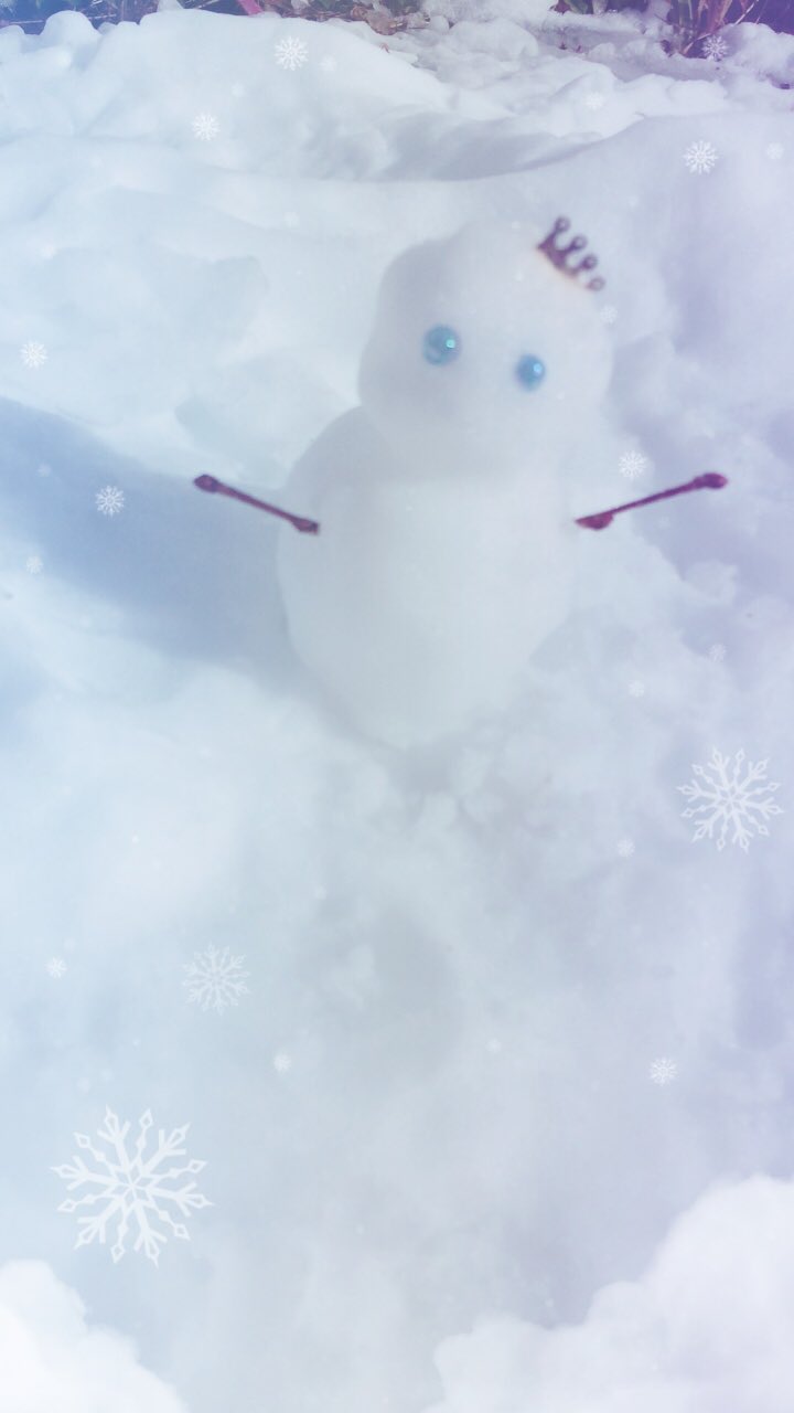 ｒｉｋｏｒｉｎ Di Twitter お疲れ様です さっき雪だるま作ってみました 雪だるま 可愛い 雪大好き T Co Dppfm3uzzy Twitter