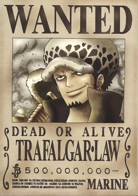 おすすめ商品】イベント限定 海軍発行公式手配書 【第2弾】 各600円+税