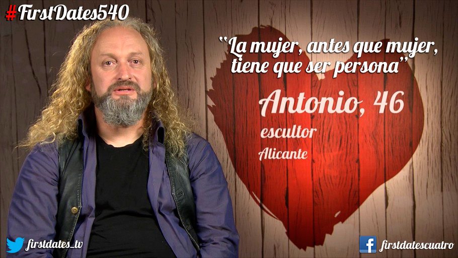 firstdates_tv's tweet photo. El monstruo del espagueti volador es todo un Cupido #FirstDates540 https://t.co/wLajd6XK3H https://t.co/BGqb0iX5n5