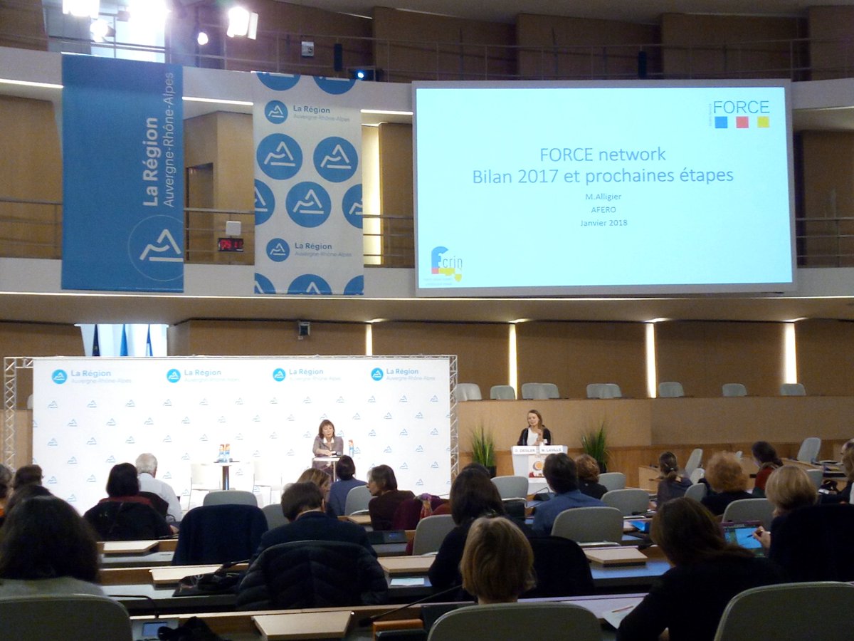 Lancement du congrès <a href="/AFERO_obesite/">AFERO</a> à Lyon ! Session #CSO : introduction par <a href="/LavilleMartine/">martine laville</a> , présentation du réseau #FORCE par <a href="/MaudAlligier/">alligier</a> . #obésité  <a href="/OnlyLyon/">ONLYLYON</a> <a href="/auvergnerhalpes/">Auvergne-Rhône-Alpes</a>