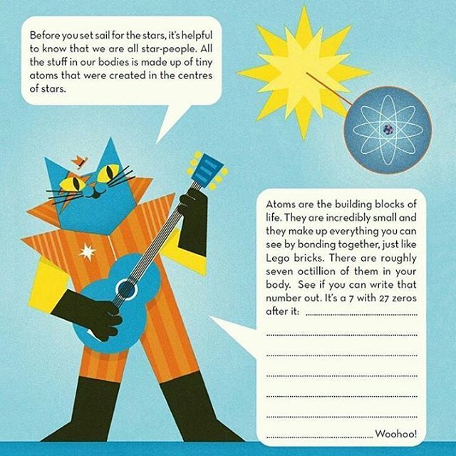 Tiphaine_agency's tweet photo. Illustration by @benjinewman from @profastrocat's Activity Book published by @flyingeyebooks
#profastrocat #science #stars #benjaminnewman https://t.co/BRFw3Uu47u https://t.co/Hn7uch8LoM