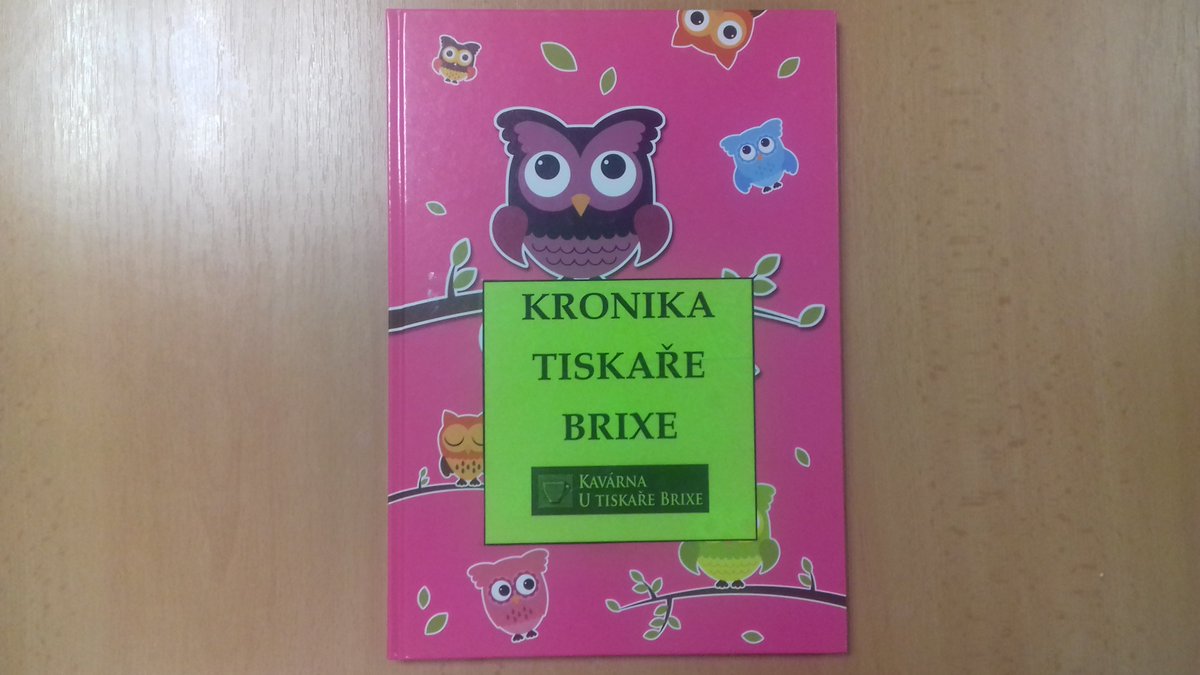 kavarna_kosatec's tweet photo. Děti mají dveře naší kavárny vždy otevřené - nově jsme pro ně připravili možnost omalovánek nebo kroniku tiskaře Brixe - budeme rádi, když nám na památku nakreslí obrázek nebo napíšou vzkaz #kavarna #pardubice #ubrixe https://t.co/rjvFBGOFED
